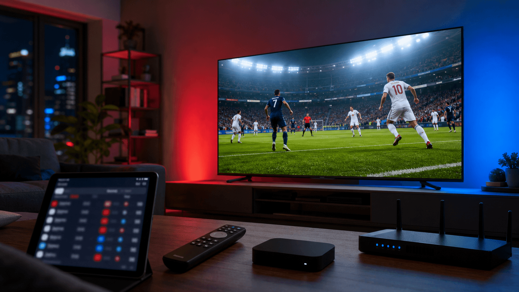 A premium World Cup IPTV setup for USA and Canada match nights