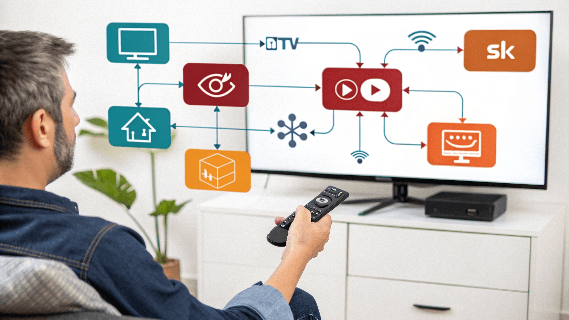 Troubleshooting 4K Live IPTV Troubleshooting flowchart for common 4K IPTV setup issues