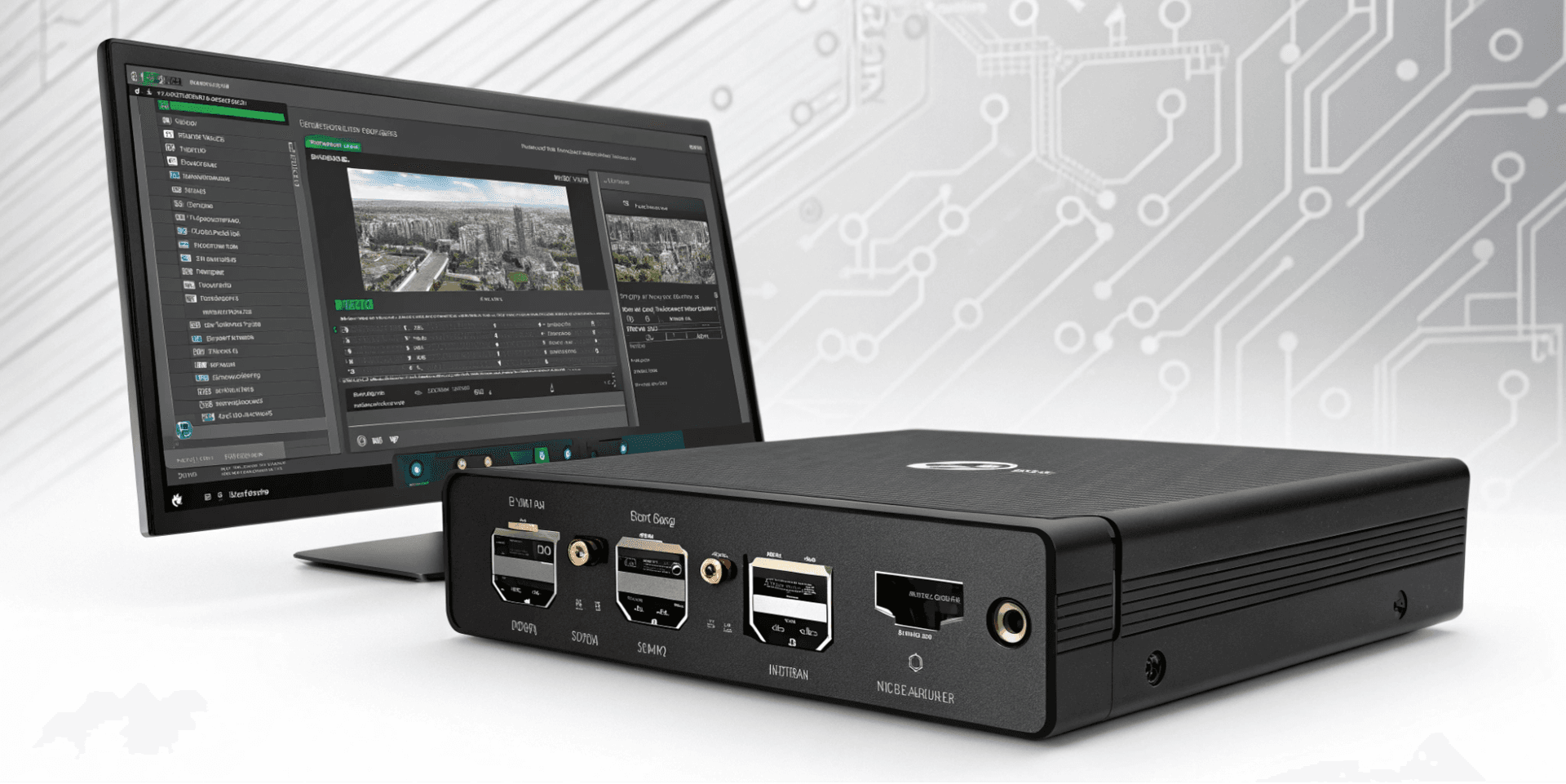 How an IPTV Encoder Works Flowchart of IPTV encoder process from raw video to stream