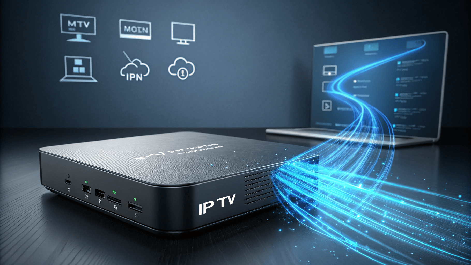 IPTV Encoder Streaming Quality Boost Comparison of streaming quality with and without IPTV encoder