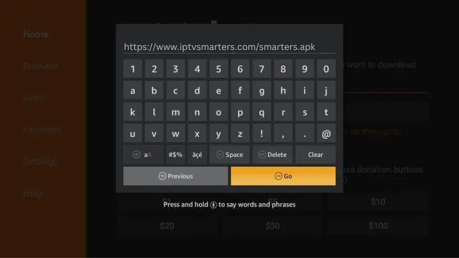 Installing IPTV Smarters Pro