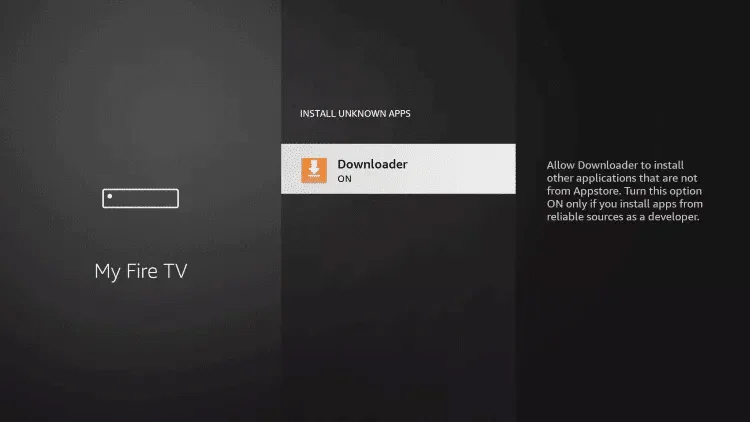 Launching Downloader