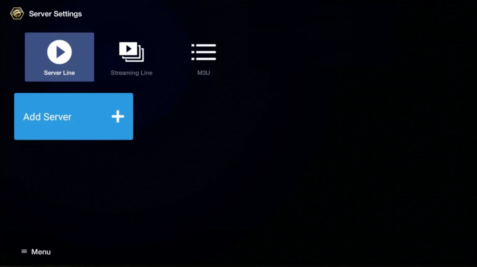 Click on Add Server or Add MAC Server