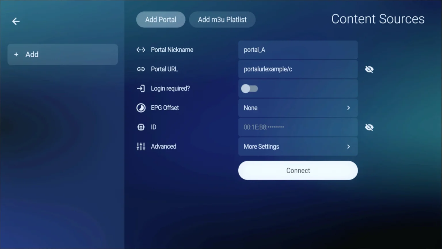 Open MYTV Online 2 on Formuler box